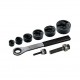 Sacabocado neumatico 2", 1 1/2, 1", 1/2