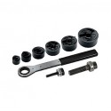 Sacabocado neumatico 2", 1 1/2, 1", 1/2