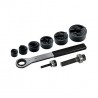 Sacabocado neumatico 2", 1 1/2, 1", 1/2