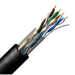 UTP Cat.5e Exteriores 4 pares 24 AWG