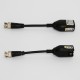 Convertidor BNC Par Trenzado