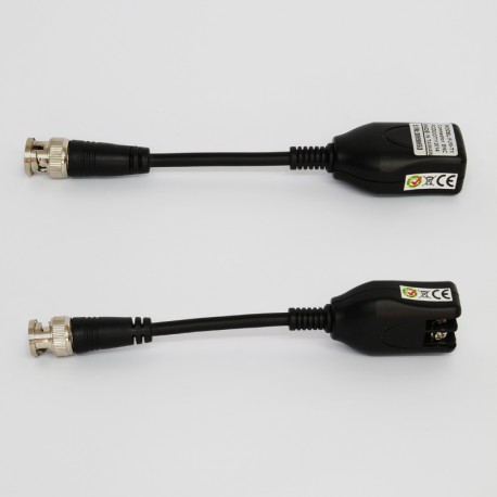 CONVERTIDOR BNC PAR TRENZADO