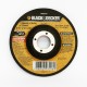 Disco de Corte 115mm BLACK&DEKER