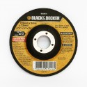 Disco de Corte 115mm BLACK&DEKER